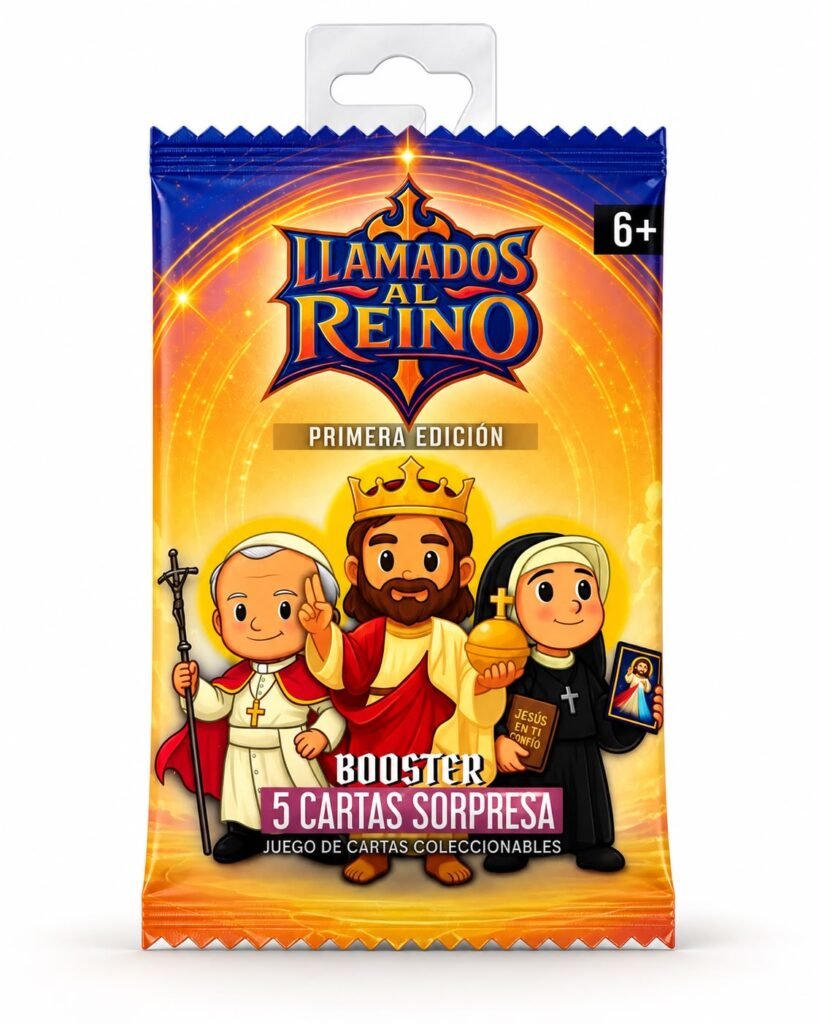 Sobre de cartas — Primera edición | Llamados al Reino