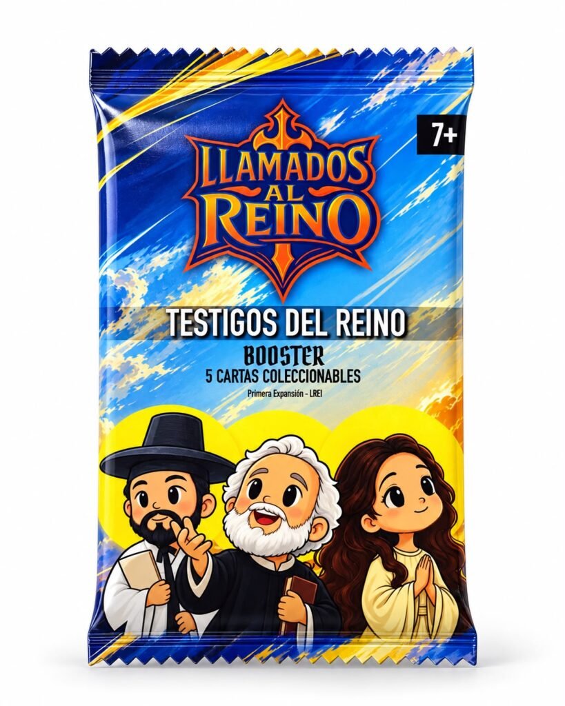 Sobre de Expansión — Testigos del Reino | Llamados al Reino