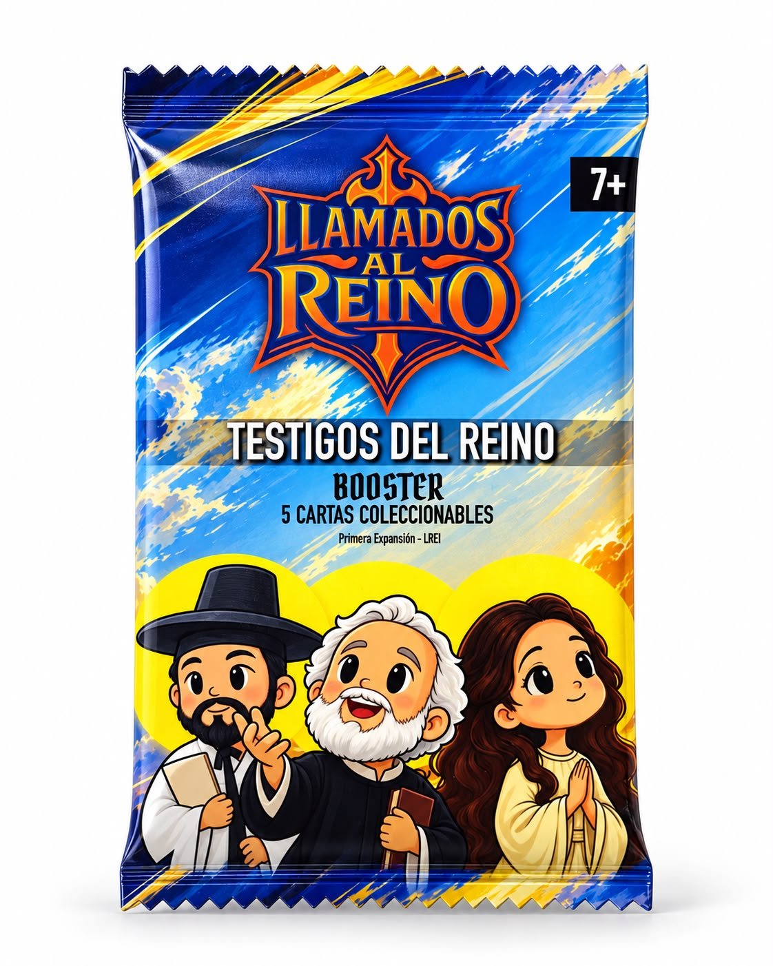 Sobre de Expansión — Testigos del Reino | Llamados al Reino